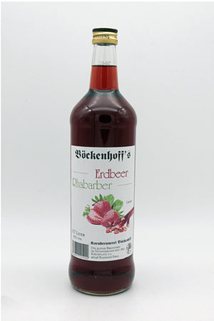 Erdbeer-Rhabarber 18% Vol von Kornbrennerei Böckenhoff