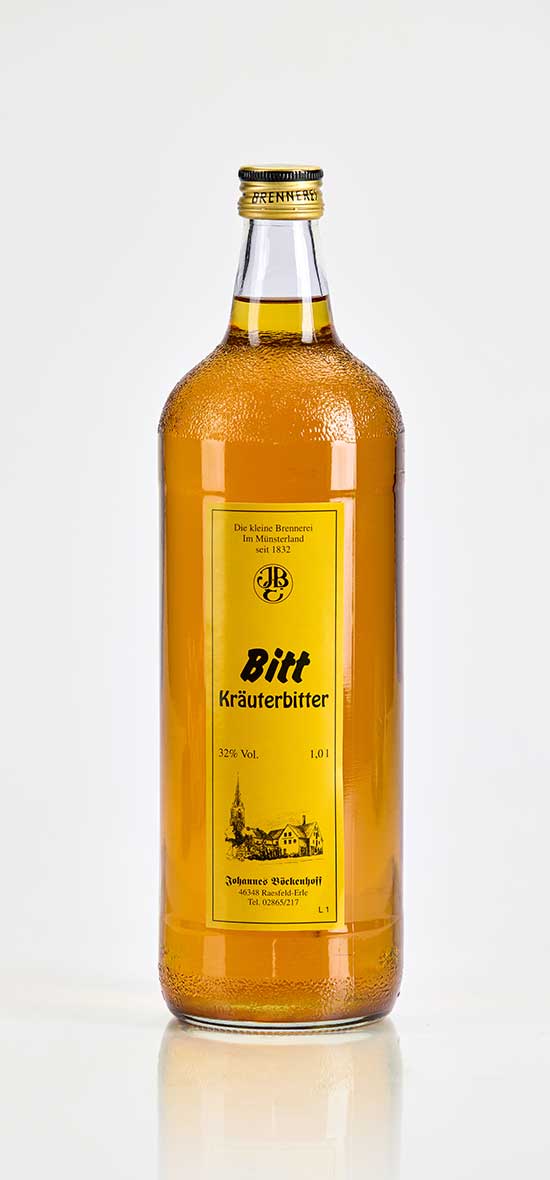Bitt Kräuterbitter 32% Vol von Kornbrennerei Böckenhoff