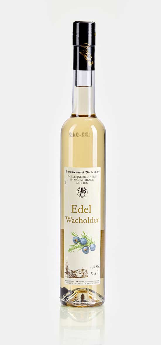 Edel-Wacholder 45% Vol von Kornbrennerei Böckenhoff