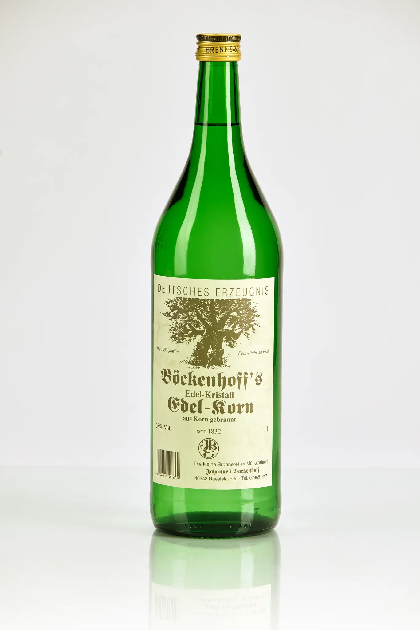 Böckenhoff Edelkorn – 38% Vol.