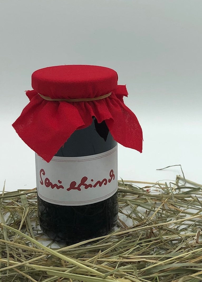 Sauerkirsch-Gelee 250 g von Hof Stegerhoff