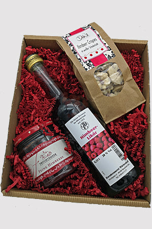 Fruchtig und Süß - Geschenksortiment 11 von Kornbrennerei Böckenhoff