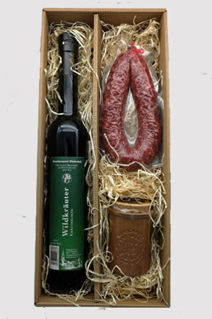 Westfälische Brotzeit - Geschenksortiment 7 von Kornbrennerei Böckenhoff