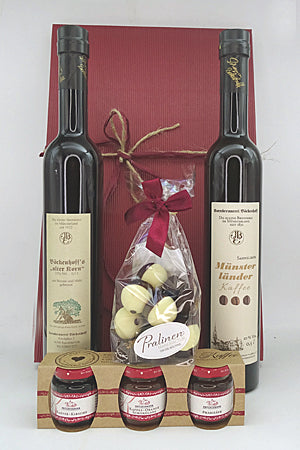 Gaumenfreuden - Geschenksortiment 10 von Kornbrennerei Böckenhoff