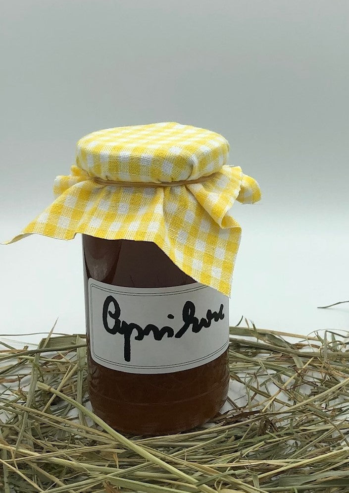 Aprikose-Konfitüre 250 g von Hof Stegerhoff