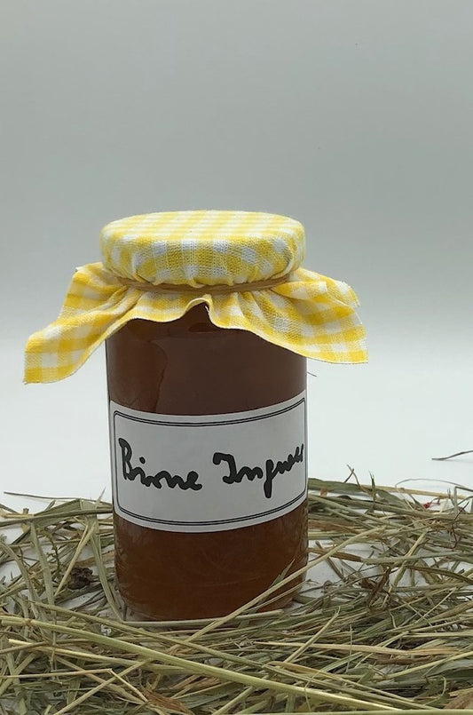 Birne-Ingwer-Konfitüre 250 g von Hof Stegerhoff