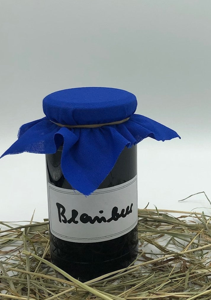 Blaubeer-Gelee 250 g von Hof Stegerhoff