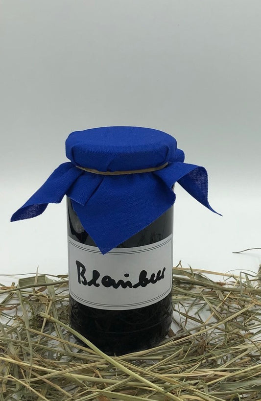 Blaubeer-Konfitüre 250 g von Hof Stegerhoff