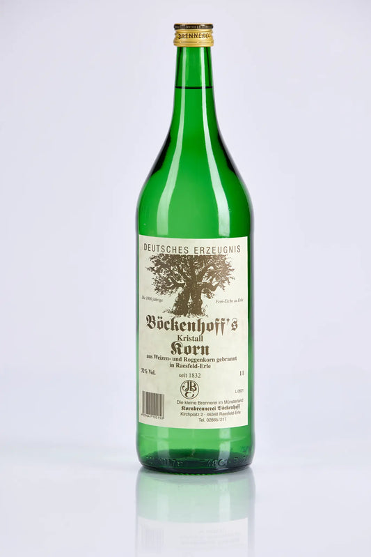 Böckenhoff Korn/Kristall – 32% Vol.