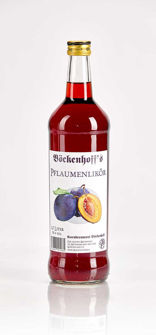 Pflaumenlikör 15% Vol von Kornbrennerei Böckenhoff