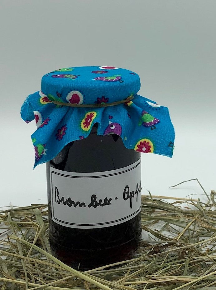 Brombeer-Apfel-Gelee 250 g von Hof Stegerhoff