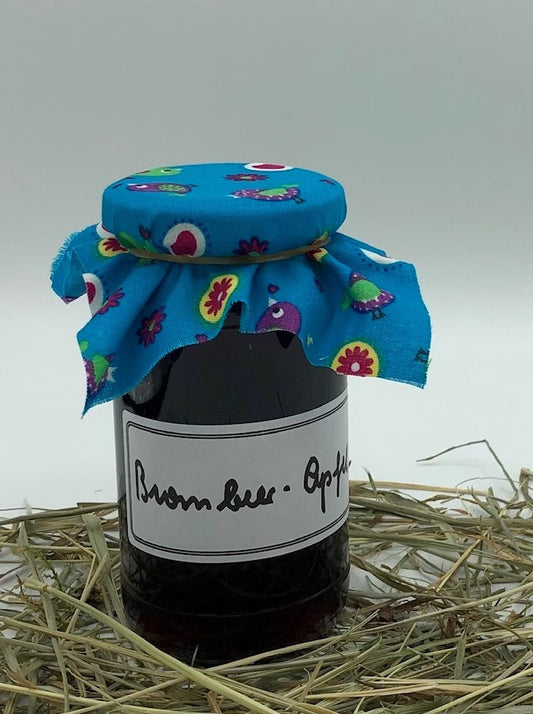 Brombeer-Apfel-Gelee 250 g von Hof Stegerhoff