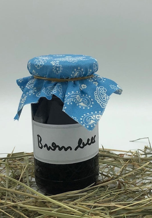 Brombeer-Gelee 250 g von Hof Stegerhoff