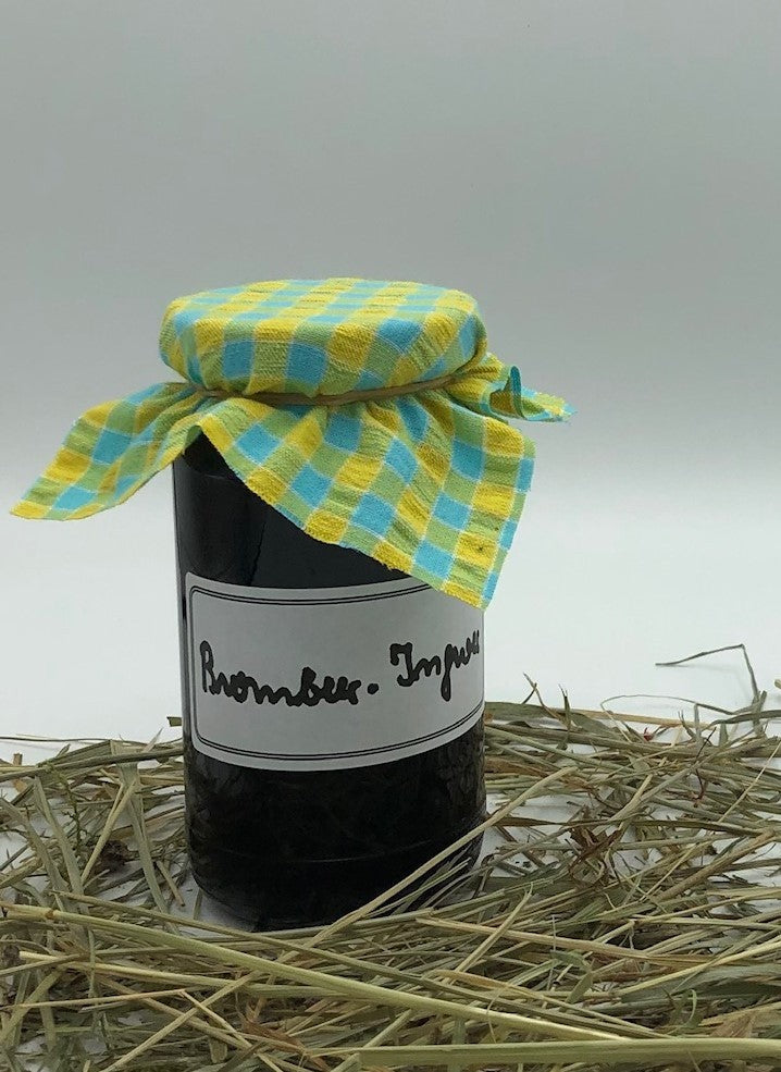 Brombeer-Ingwer-Konfitüre 250 g von Hof Stegerhoff