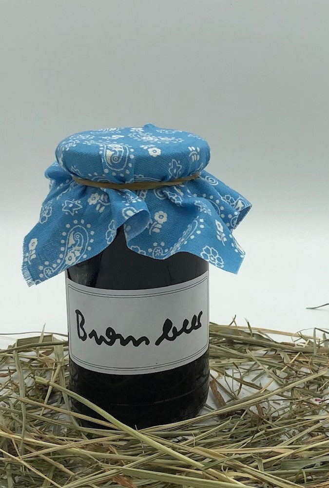 Brombeer-Konfitüre 250 g von Hof Stegerhoff