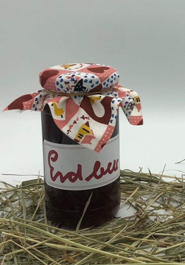 Erdbeer-Konfitüre 250 g von Hof Stegerhoff
