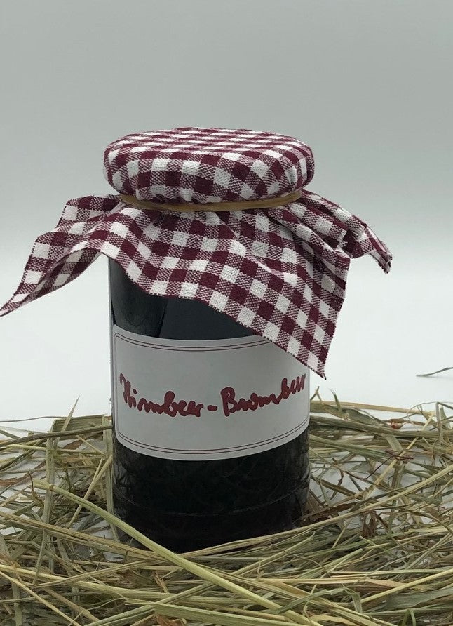 Himbeer-Brombeer-Gelee 250 g von Hof Stegerhoff