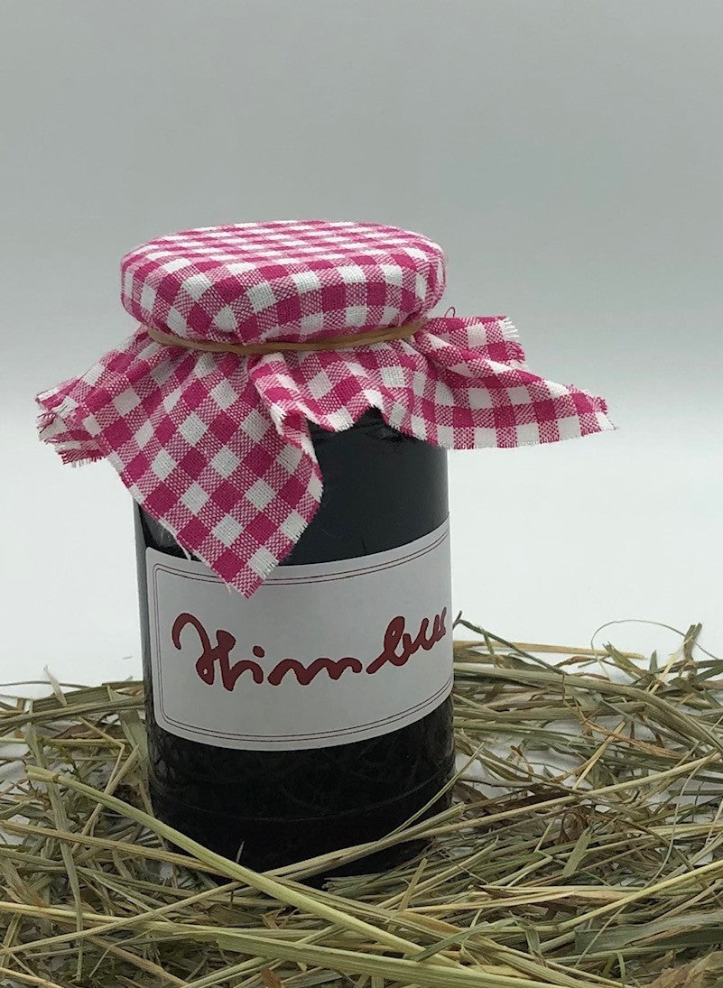 Himbeer-Gelee 250 g von Hof Stegerhoff