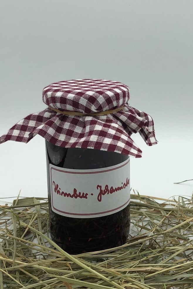 Himbeer-Rote Johannisbeer-Konfitüre 250 g von Hof Stegerhoff
