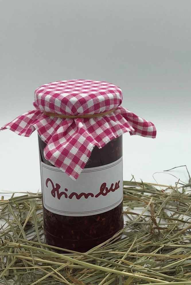 Himbeer-Konfitüre 250 g von Hof Stegerhoff