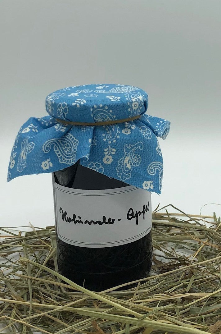 Holunder-Apfel-Gelee 250 g von Hof Stegerhoff