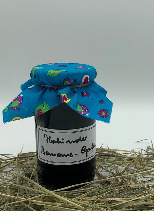 Holunder-Banane-Apfel-Gelee 250 g von Hof Stegerhoff