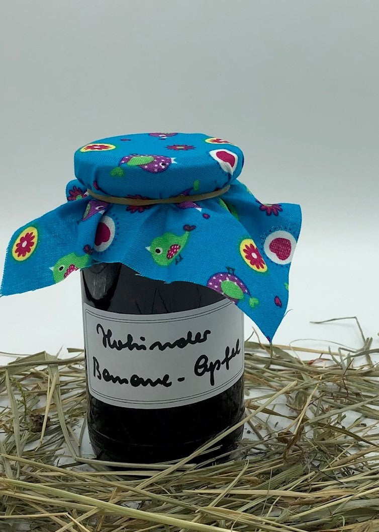 Holunder-Banane-Apfel-Konfitüre 250 g von Hof Stegerhoff