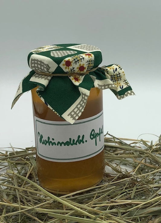 Holunderblüte-Apfel-Gelee 250 g von Hof Stegerhoff