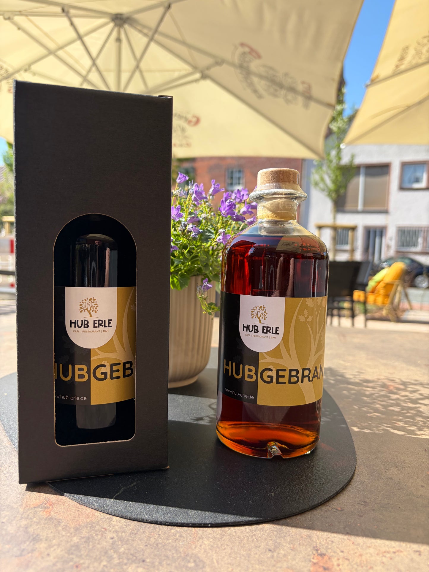 HUBgebrannt Likör 500ml