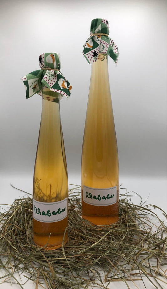 Rhabarber-Likör von Hof Stegerhoff