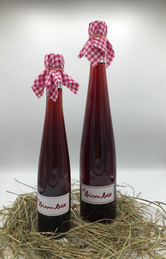 Himbeer-Likör von Hof Stegerhoff