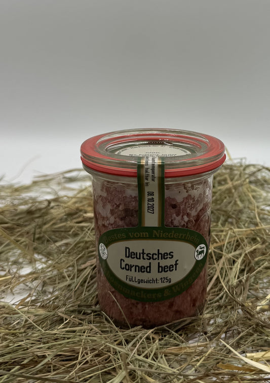 Corned beef 125g von Hof Stegerhoff