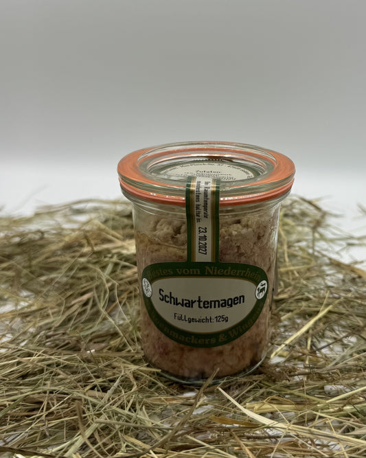 Schwartemagen 125g von Hof Stegerhoff
