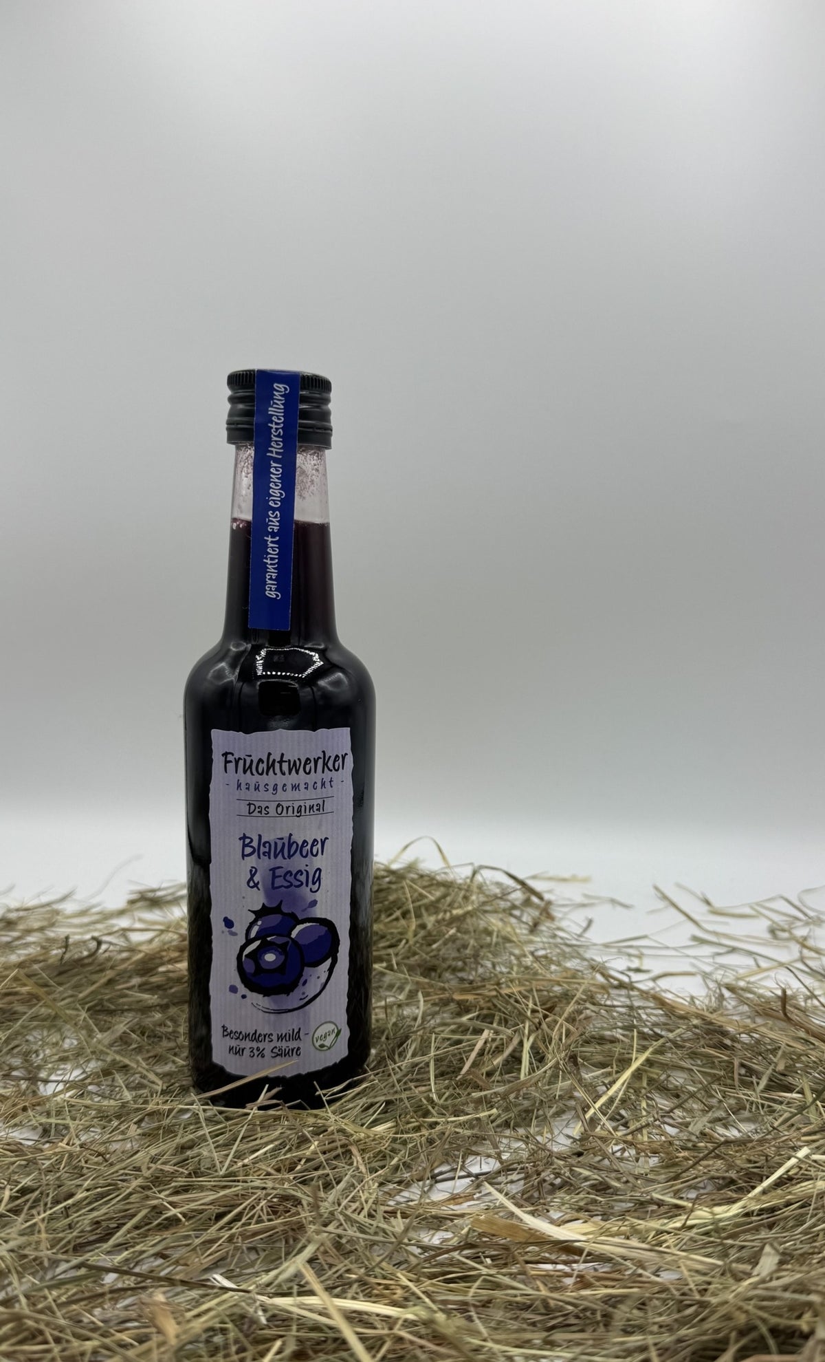 Blaubeer-Essig 250 ml von Hof Stegerhoff