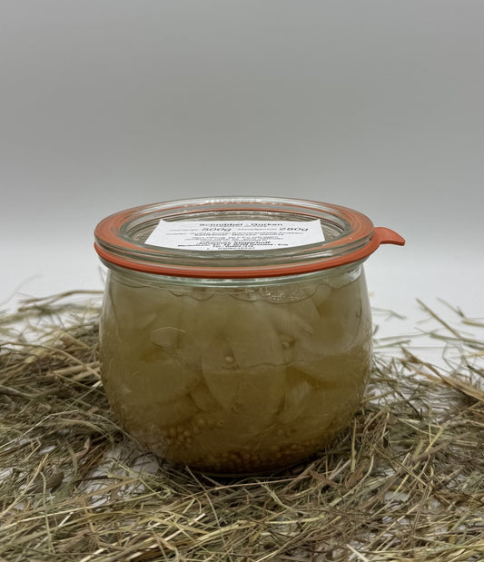 Schnibbel-Gurken 500g von Hof Stegerhoff