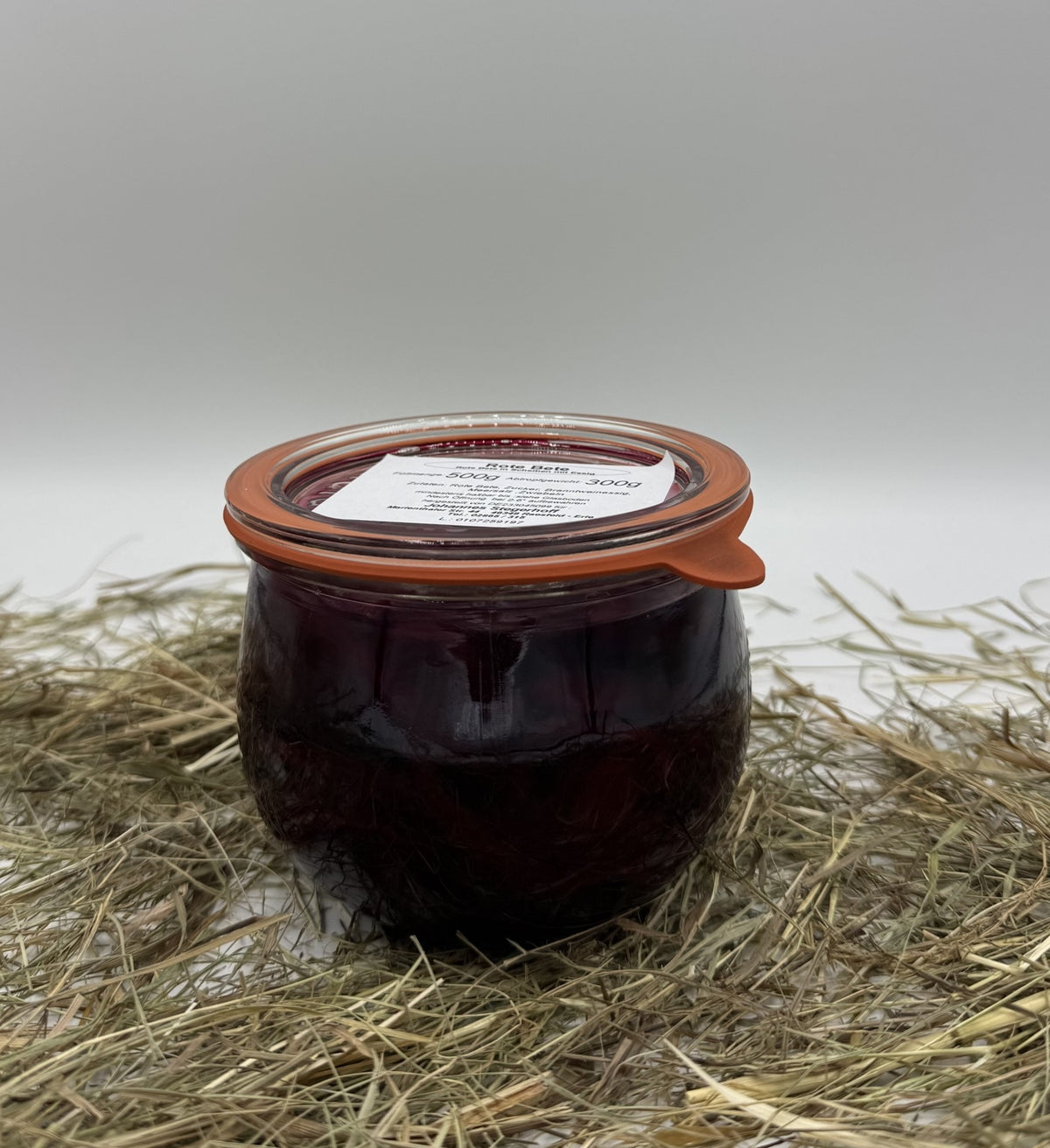 Rote Bete 500g von Hof Stegerhoff