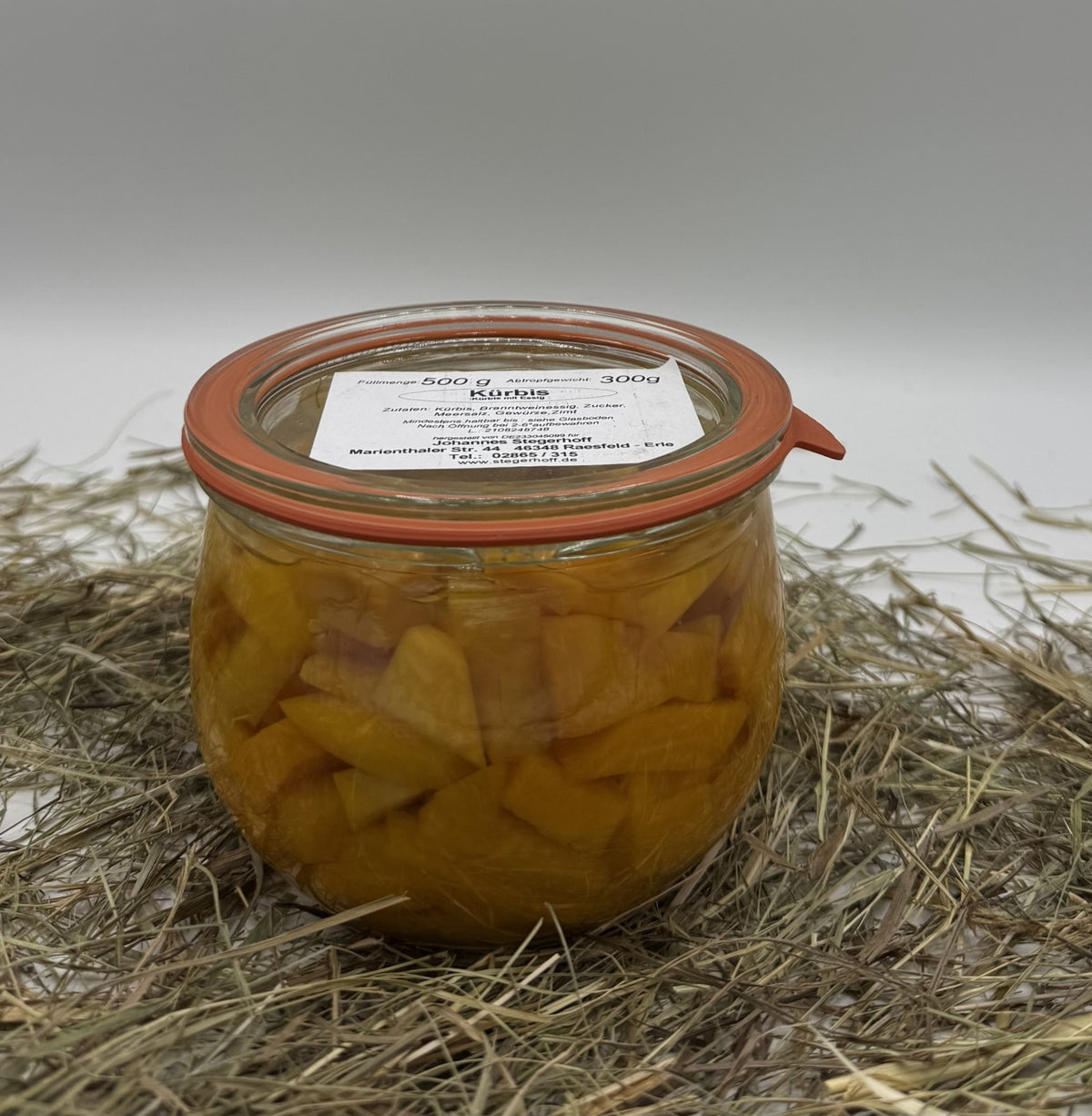 Kürbis 500g von Hof Stegerhoff