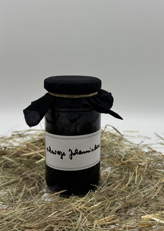 Schwarze Johannisbeere-Gelee 250 g von Hof Stegerhoff