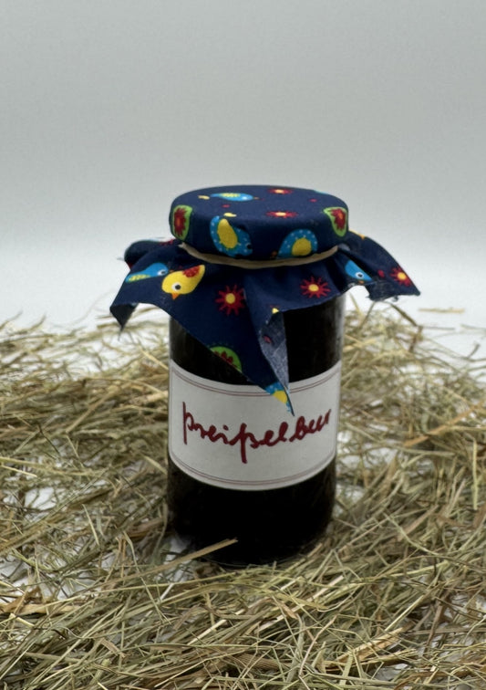 Preiselbeer-Konfitüre 250 g von Hof Stegerhoff