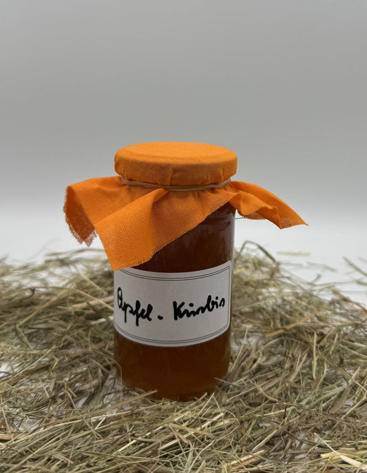 Apfel-Kürbis-Konfitüre 250 g von Hof Stegerhoff