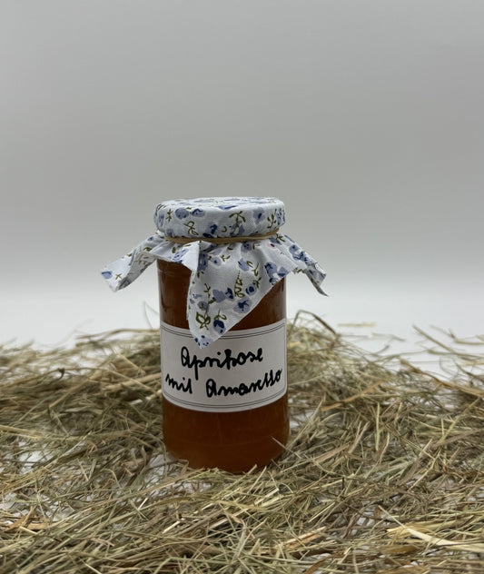Aprikose-Amaretto-Konfitüre 250 g von Hof Stegerhoff