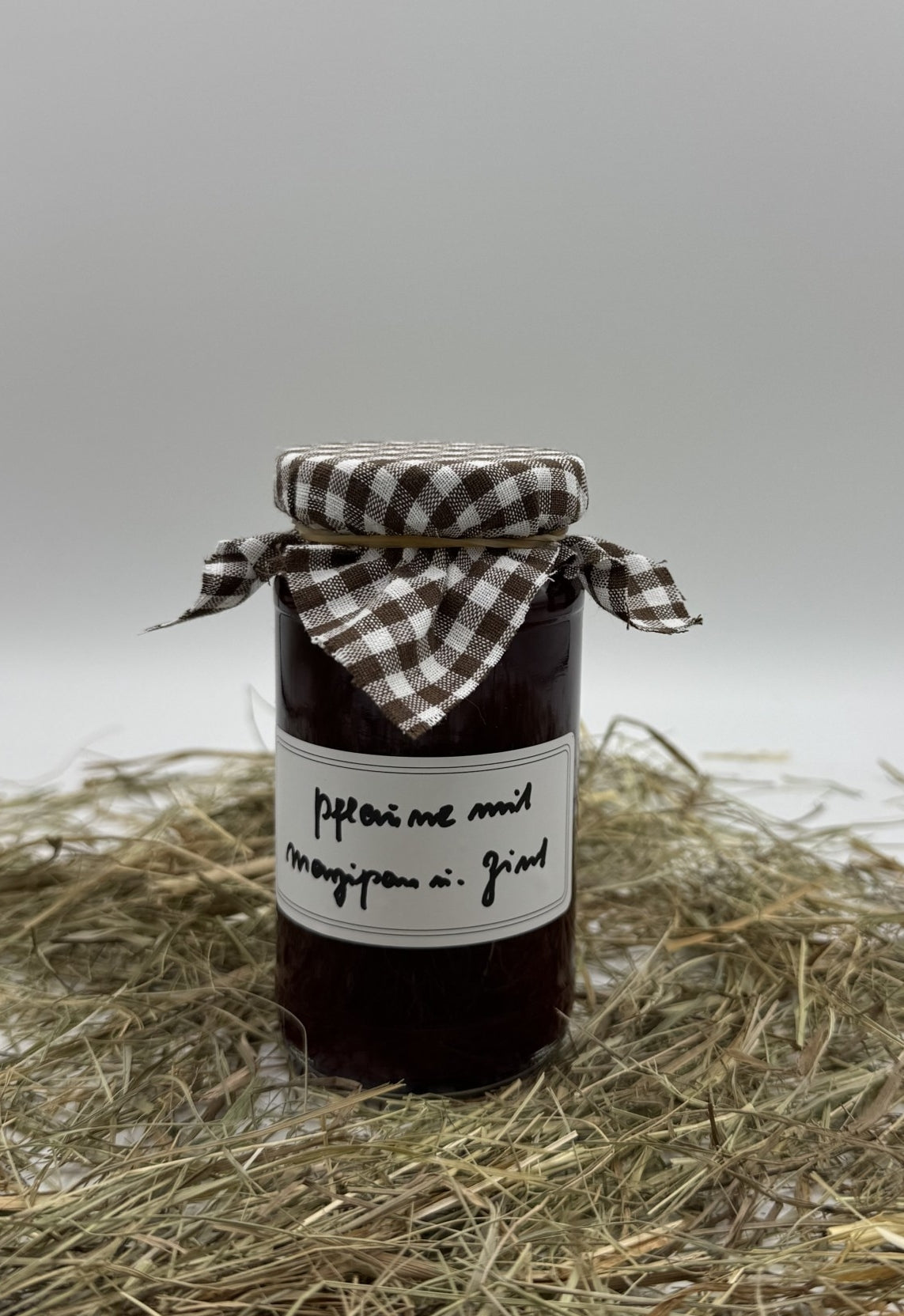 Pflaume-Marzipan-Zimt-Konfitüre 250 g von Hof Stegerhoff