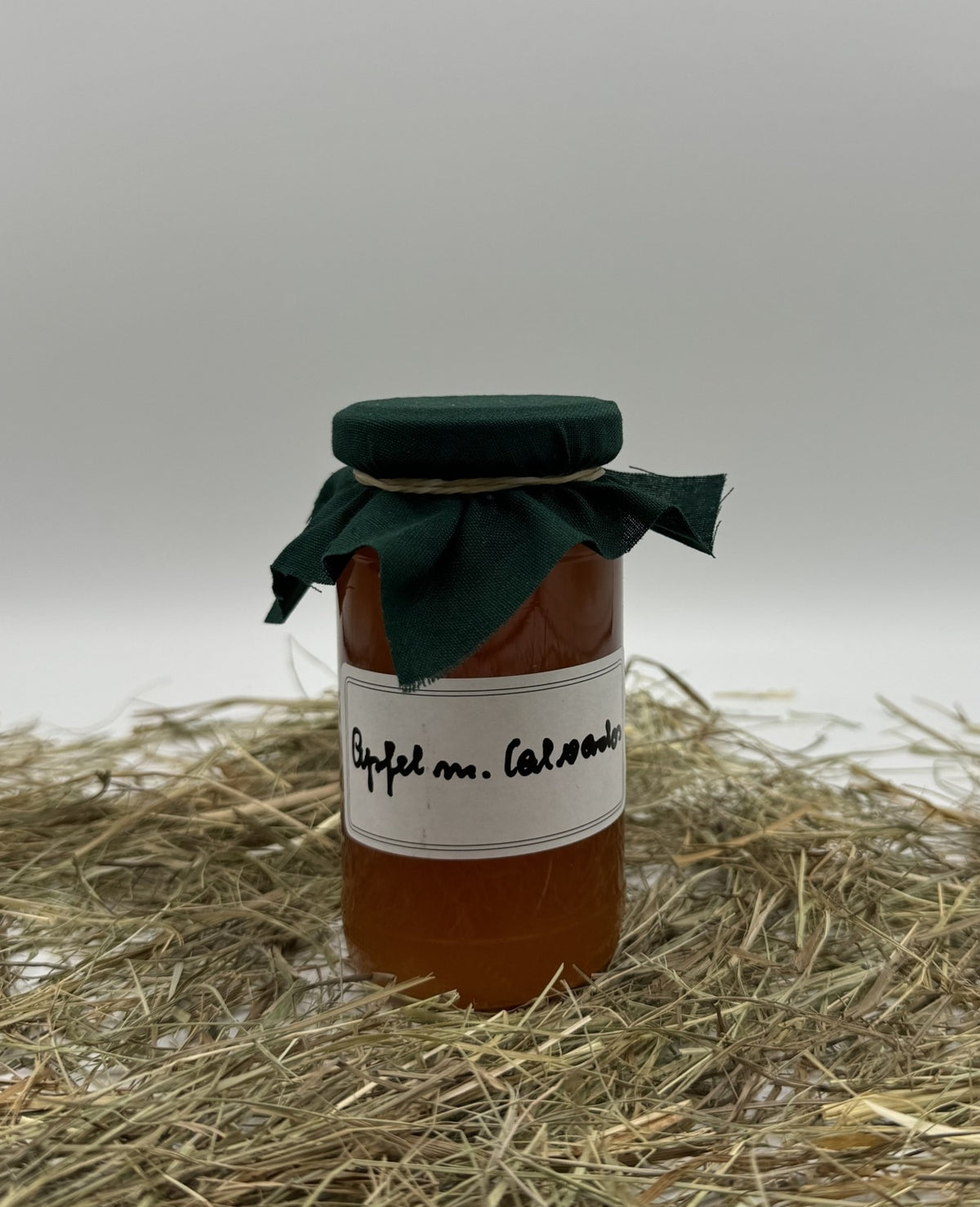 Apfel-Calvados-Konfitüre 250 g von Hof Stegerhoff