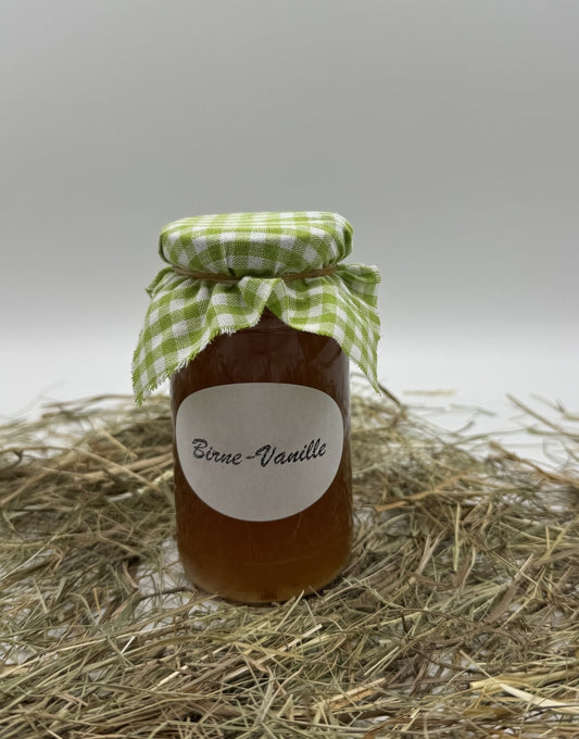 Birne-Vanille-Konfitüre 250 g von Hof Stegerhoff