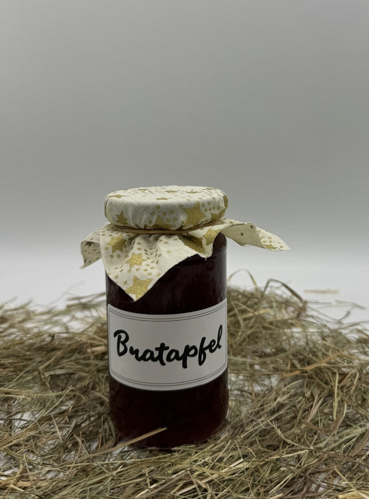 Bratapfel-Konfitüre 250 g von Hof Stegerhoff