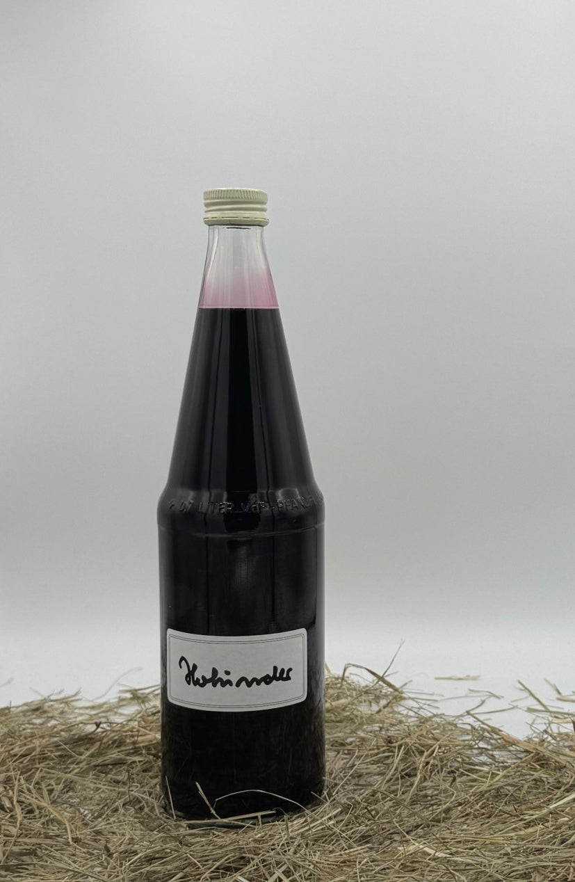 Holunder-Saft 0,7L von Hof Stegerhoff