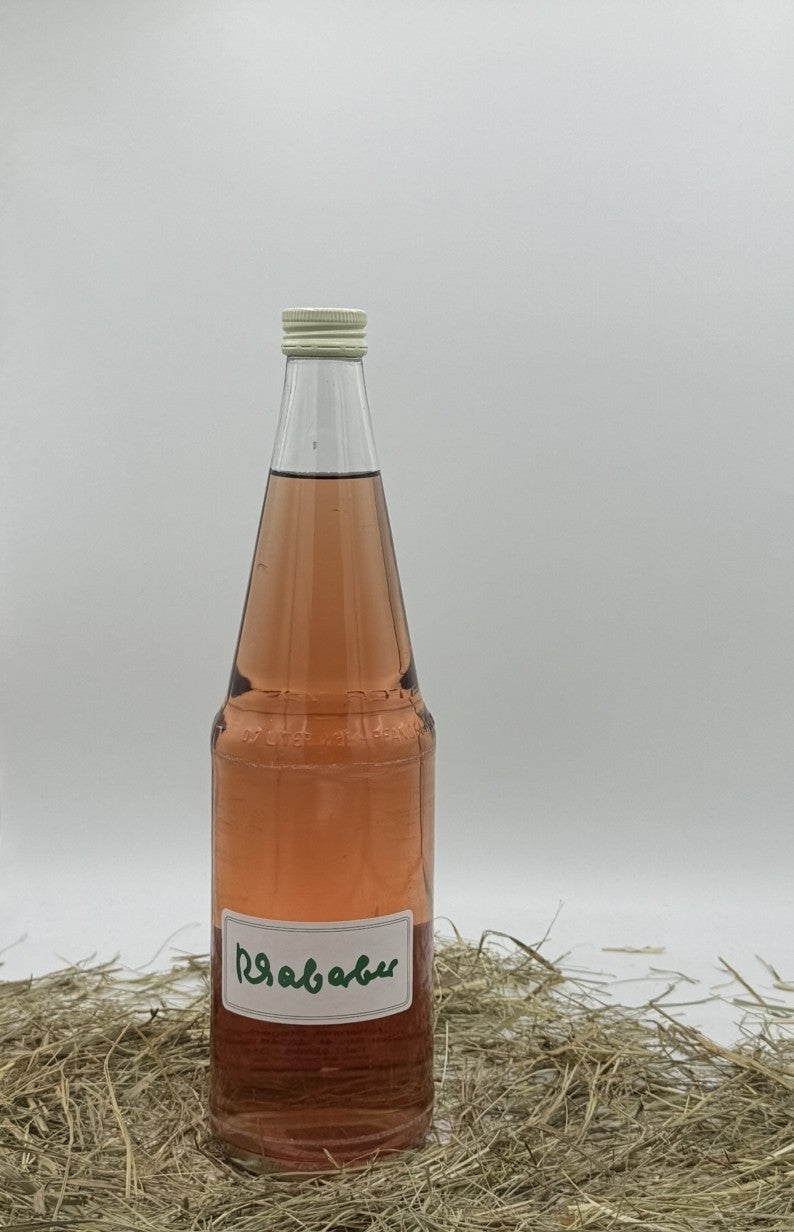 Rhabarber-Saft 0,7L von Hof Stegerhoff