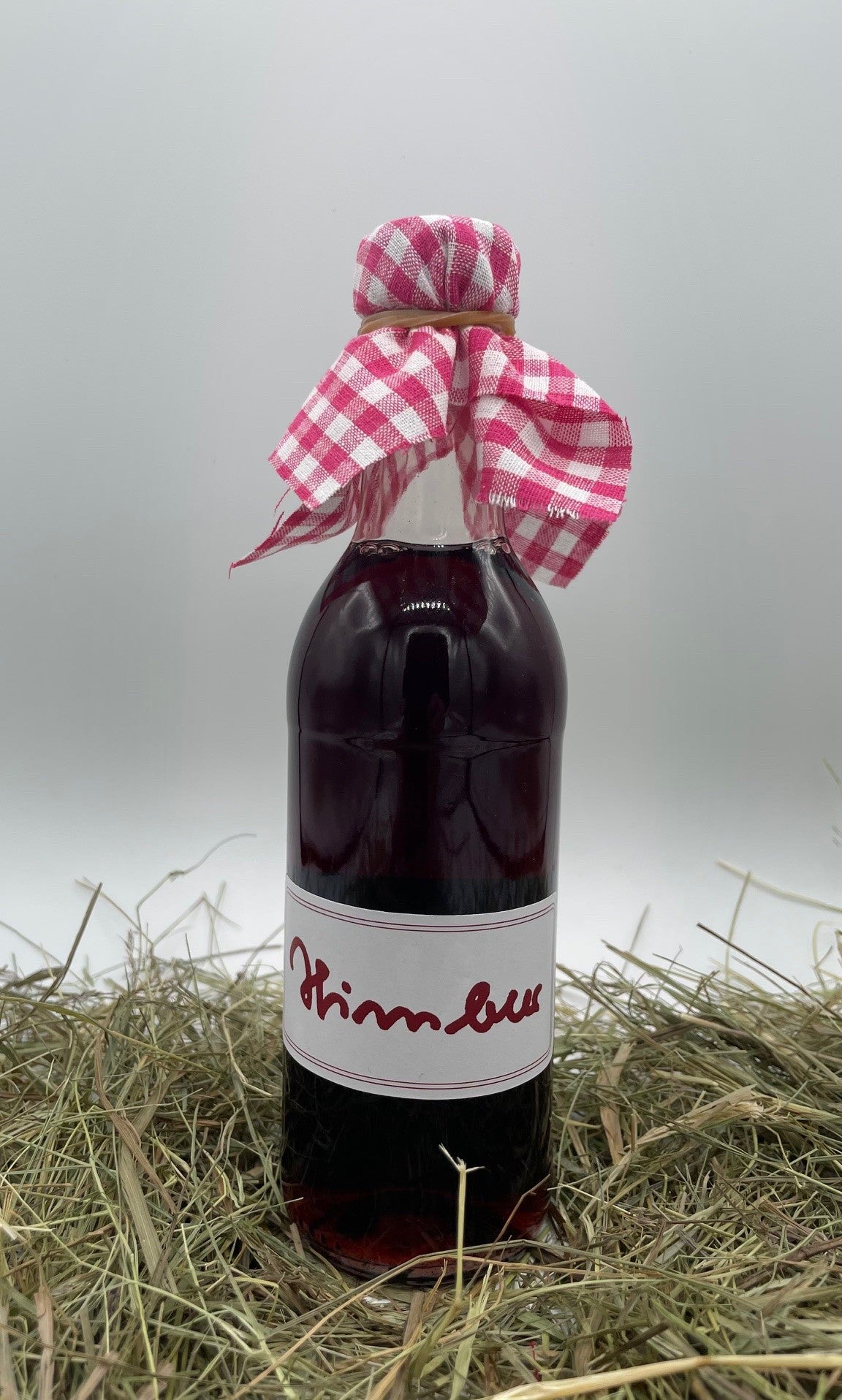 Himbeer-Sirup 0,25 l von Hof Stegerhoff