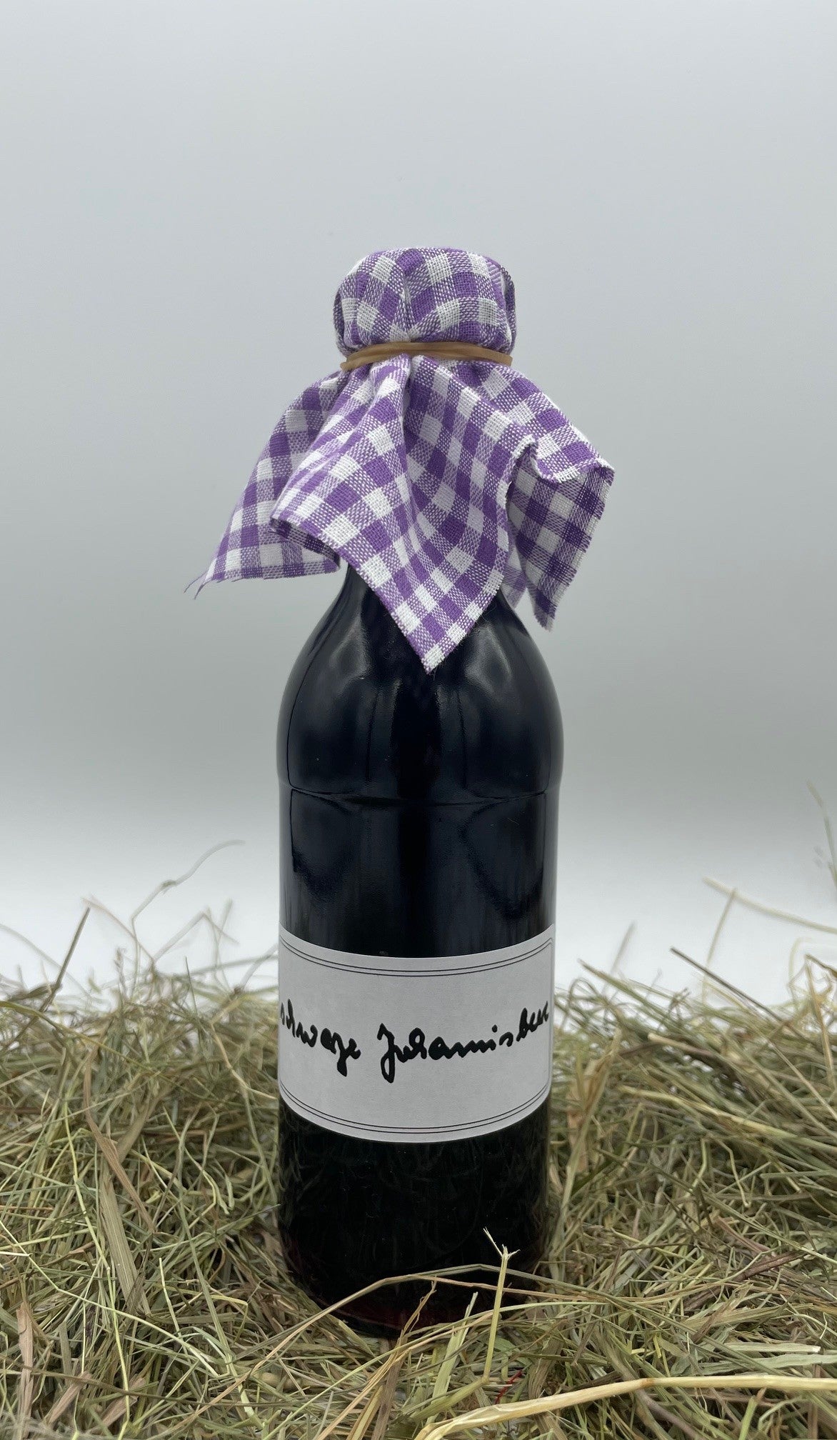 Schwarze Johannisbeere-Sirup 0,25 l von Hof Stegerhoff