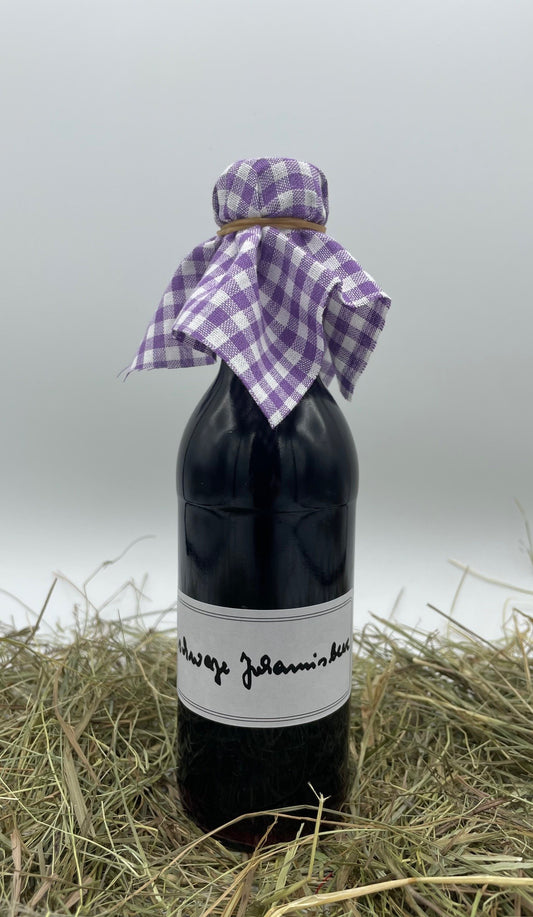 Schwarze Johannisbeere-Sirup 0,25 l von Hof Stegerhoff
